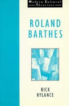 Paperback Roland Barthes Book