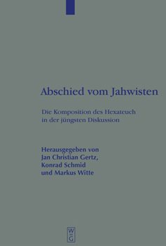 Hardcover Abschied vom Jahwisten [German] Book