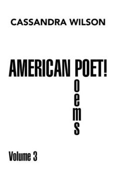 Hardcover American Poet! Poems Volume 3 Book