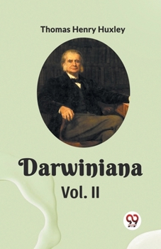 Paperback Darwiniana Vol. II Book