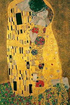 Paperback Journal: The Kiss by Gustav Klimt: 140 Page 6x9 Notebook Journal Diary Book