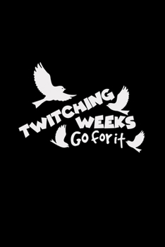 Twitching weeks go for it: 6x9 ORNITHOLOGIST | blank with numbers paper | notebook | notes