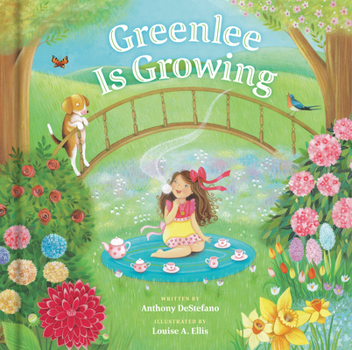 Hardcover Greenlee Is Growing Book