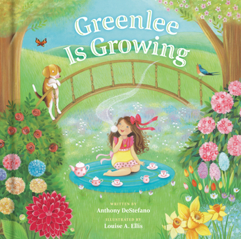 Hardcover Greenlee Is Growing Book