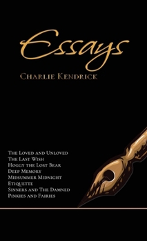 Hardcover Essays Book