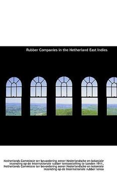 Paperback Rubber Companies in the Netherland East Indies Book