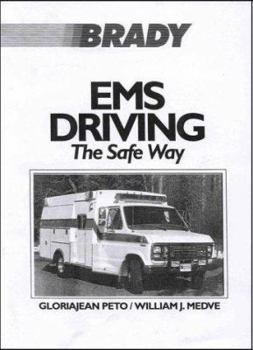 Paperback EMS Driving: The Safe Way Book