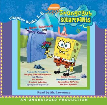 Audio CD Spongebob Coll 1-8 (Lib)(CD) Book