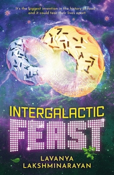 Paperback Intergalactic Feast Book