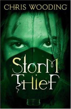 Paperback Storm Thief Book