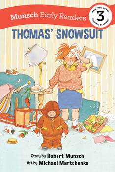 Paperback Thomas' Snowsuit Early Reader Book