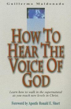 Paperback How to Hear the Voice of God Book