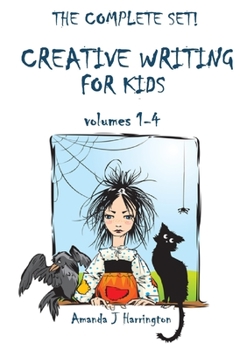 Paperback Creative Writing for Kids volumes 1-4 Book