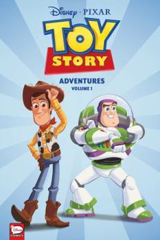 Paperback Disney-Pixar Toy Story Adventures (Graphic Novel) Book