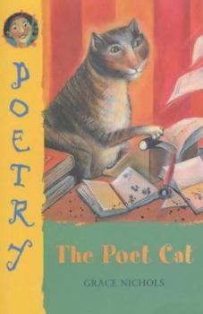 Paperback Poet Cat Book