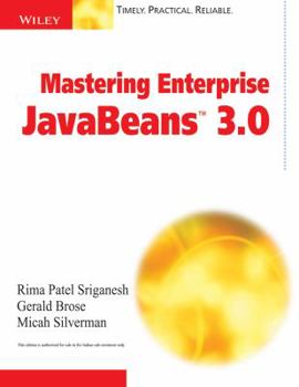 Paperback Mastering Enterprise JavaBeans 3.0 Book