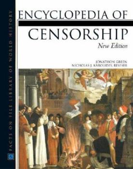 Hardcover The Encyclopedia of Censorship Book