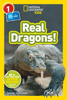 Paperback Real Dragons! (National Geographic Kids Readers, Level 1/Co-Reader) Book