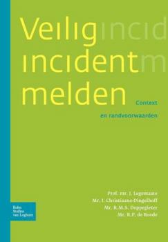 Paperback Veilig Incident Melden [Dutch] Book