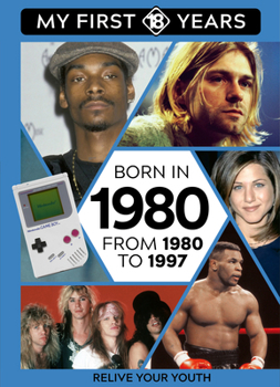 BORN IN 1980: From 1980 to 1997 (My First 18 Years - US Edition, 31)