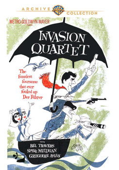 DVD Invasion Quartet Book