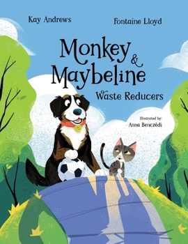 Paperback Monkey and Maybeline Book