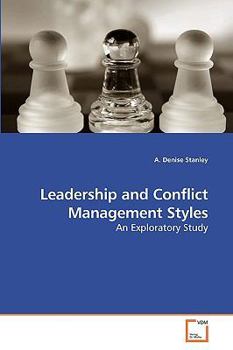 Paperback Leadership and Conflict Management Styles Book