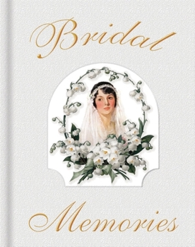 Hardcover Bridal Memories Book