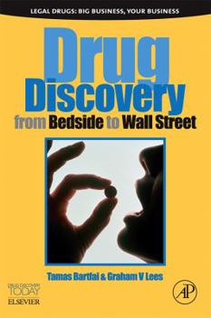 Paperback Drug Discovery: From Bedside to Wall Street Book