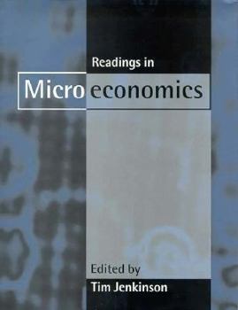 Hardcover Readings in Microeconomics Book