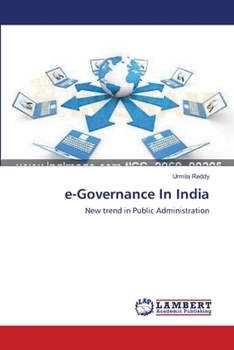 Paperback e-Governance In India Book