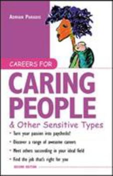 Paperback Careers for Caring People & Other Sensitive Types Book