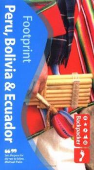 Paperback Footprint Backpacker Peru Bolivia & Ecuador Book