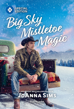 Mass Market Paperback Big Sky Mistletoe Magic: A Montana Christmas Cowboy Romance Book
