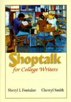 Paperback Shoptalk for College Writers Book