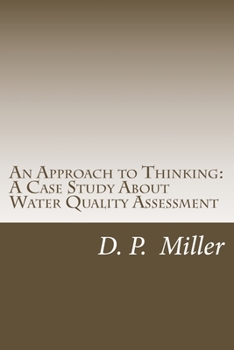 Paperback An Approach to Thinking: A Case Study About Water Quality Assessment Book