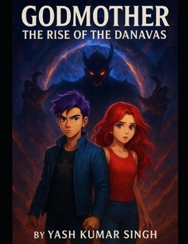 Paperback Godmother: Rise Of The Danavas Book