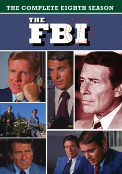 DVD The FBI: The Complete Eight Season Book