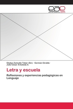 Paperback Letra y escuela [Spanish] Book
