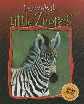 Library Binding Little Zebras Book