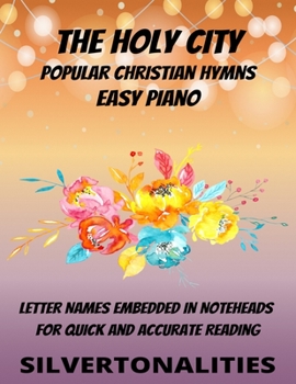 Paperback The Holy City Piano Hymns Collection for Easy Piano Book