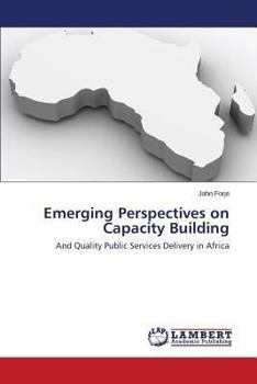 Paperback Emerging Perspectives on Capacity Building Book