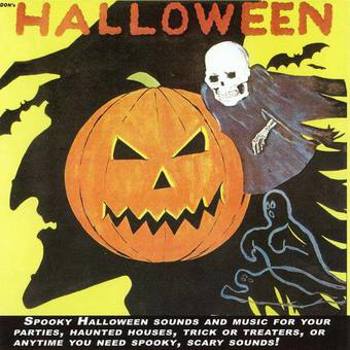 Music - CD Don's Halloween Sounds Book