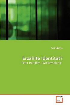 Paperback Erzählte Identität? [German] Book