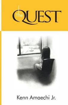 Paperback The Quest: a collection of poems Book