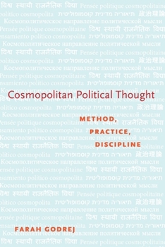 Paperback Cosmopolitan Political Thought Book