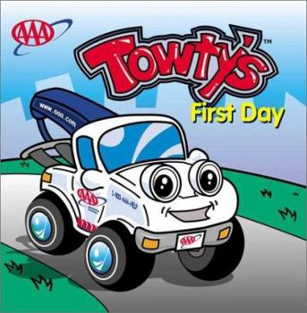 Board book Towty's First Day Book