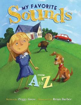 Hardcover My Favorite Sounds from A to Z Book