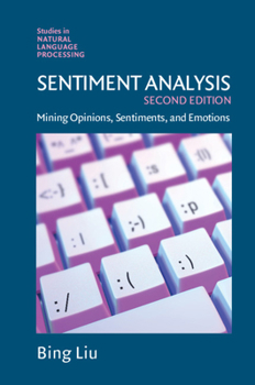 Hardcover Sentiment Analysis Book