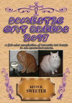 Paperback Domestic Cat Breeds - 2017 Book